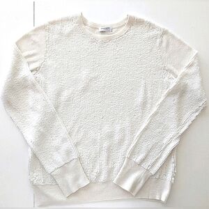 EQUIPMENT FEMME Shane Sequin Sweater